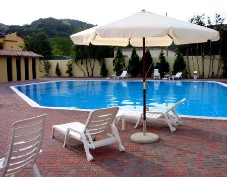Hotel Turrita Arrone Bagian luar foto