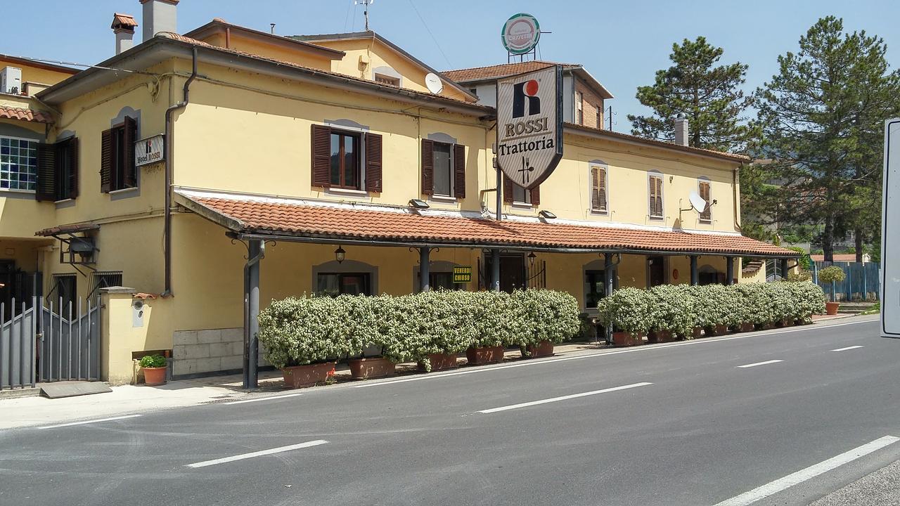 Hotel Turrita Arrone Bagian luar foto