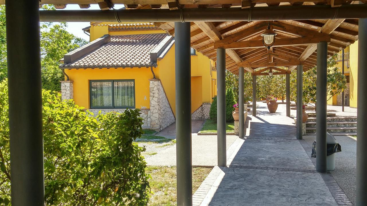 Hotel Turrita Arrone Bagian luar foto